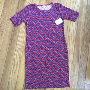 NWT Lularoe Julia dress *LEGGINGS MATERIAL*